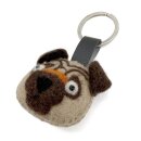 Schlüsselanhänger Hund Mops