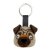 Felted Keychain Dog Mastiff