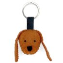 Schlüsselanhänger Hund Schlappohr