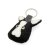 Felted Keychain Cow