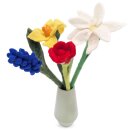 Filzblumen-Mix "Frühling" 4er-Set