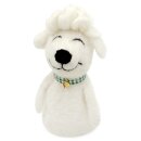 Eierwärmer Hund Terry, mit Glöckchen
