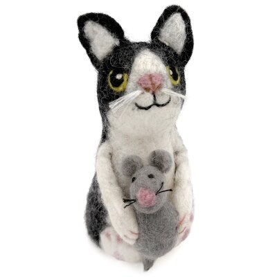 Eierwärmer Katz & Mäuschen