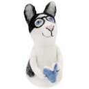 Eierwärmer Lesekatze