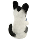 Egg Cosy Reading Cat