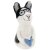 Egg Cosy Reading Cat
