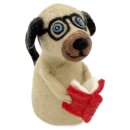 Eierwärmer Hund Lesemops