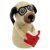 Egg Cosy Reading Pug Dog