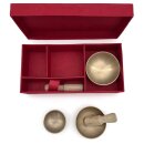 Klangschalen Mini - 3er Set mit Box