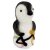 Eierwärmer Pinguin mit Fahrrad