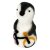 Eierwärmer Pinguin mit Fahrrad