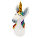 Eierwärmer Einhorn regenbogenbunt