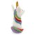 Egg Cosy Unicorn, rainbow-coloured