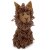 Egg Cosy Llama Alpaka brown