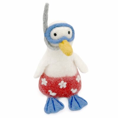 Egg Cosy Snorkling Duck