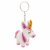 Schlüsselanhänger Einhorn pink