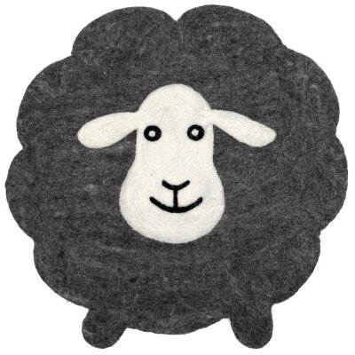 Felted Seat Cushion Sheep Schorsch