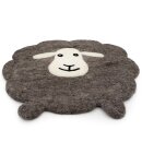 Felted Seat Cushion Sheep Schorsch