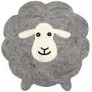 Felted Seat Cushion Sheep Schorsch