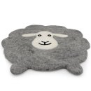 Felted Seat Cushion Sheep Schorsch