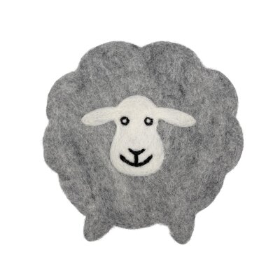 Topfuntersetzer Schaf Schorsch 18 cm
