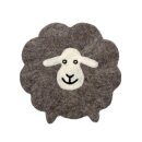 Topfuntersetzer Schaf Schorsch 18 cm
