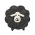 Topfuntersetzer Schaf Schorsch 18 cm