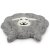 Topfuntersetzer Schaf Schorsch 18 cm