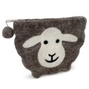 Felted Purse Sheep Schorsch