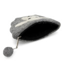 Felted Purse Sheep Schorsch