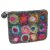 Felted Purse Double Dots 15 x 12 cm