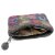Felted Purse Double Dots 15 x 12 cm