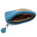 Filzbeutel Dackel 15 x 12 cm
