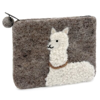 Felted Purse Alpaka