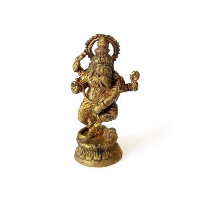Bronze Figur 11 Ganesha 2-3 cm