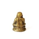 Bronze Figur 13 Buddha 2-3 cm