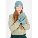 Woll-Klapphandschuhe CROCHET