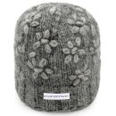 Wool Hat Delicate Flower