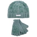 Wool Hat Delicate Flower