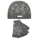 Wool Hat Delicate Flower