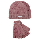 Wool Hat Delicate Flower