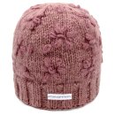Wool Hat Delicate Flower
