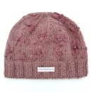 Wool Hat Delicate Flower