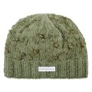 Wool Hat Delicate Flower