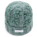 Wool Hat Delicate Flower