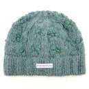 Wool Hat Delicate Flower