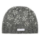 Wool Hat Delicate Flower