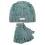 Wool Hat Delicate Flower