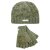 Wool Hat Delicate Flower