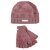 Wool Hat Delicate Flower